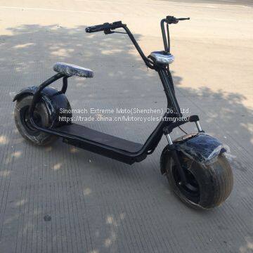 Li-ion Battery 1000w big wheel electric scooter