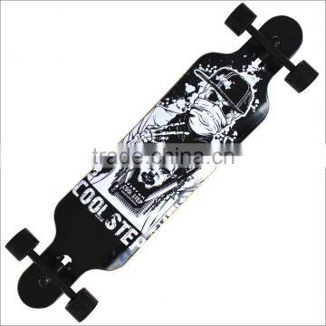 HSJ104 Custom Mini USB Charge Led Skateboard for Adult photo-3
