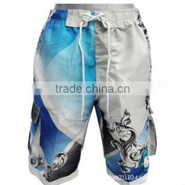 Men's Cargo Pocket Swimming Shorts Boardshort Surf Shorts Beach Shorts