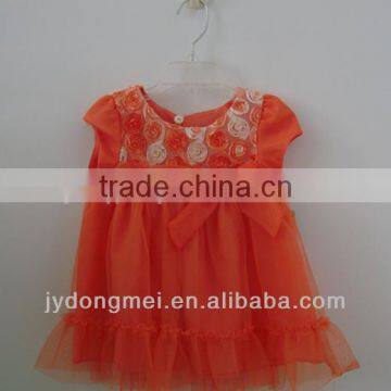 baby girl flower dress lace dress