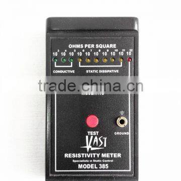 Manufacture Supply Digital Surface(ESD) Resistance Tester Surface Resistivity meter