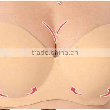 in Stock New Arrived Comortable Fashion Invisible Wing Bra Women Breast Pictures photo-3