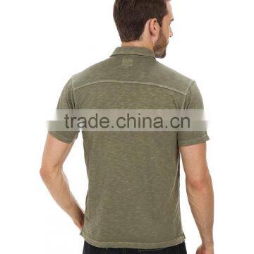 Custom High Quality Mens Military Polo Design Your Own Polo Shirt photo-3