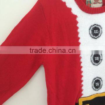 Unisex Long Batwing Sleeve Knitted Sweater Christmas Jumper Knitwear For Autumn Winter photo-6