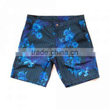 Quick Drying Recycled Polyester Man Board Short Slanted Chino Style Side Pockets Swim Shorts Inner Drawcord Zip Fly Casual Surf photo-2