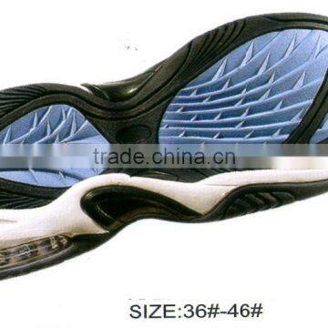 2013 wholesale sole air cushion design sole