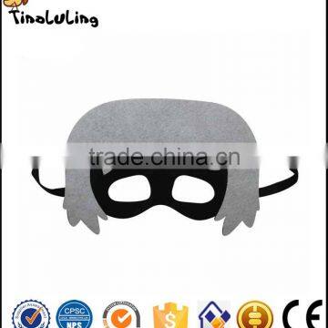 Kids Dress up Pretend Display Cartoon Felt Mask Catboy Cloak Masks photo-5