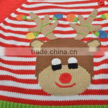 2015 High Fashion Kids Christmas Sweater Child Clothing photo-3