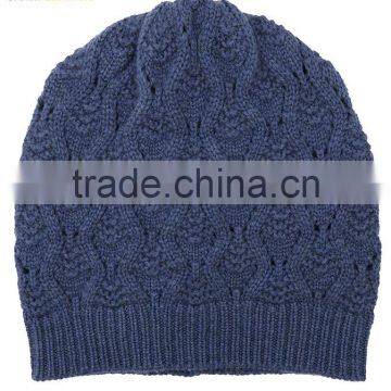 Knitted Cashmere Beanie Kids Hats for Boys and Girls photo-4