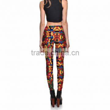 Custom Logo Yoga Pants Sports Fitness Women Leggings, Compression Leggings Wholesale photo-3