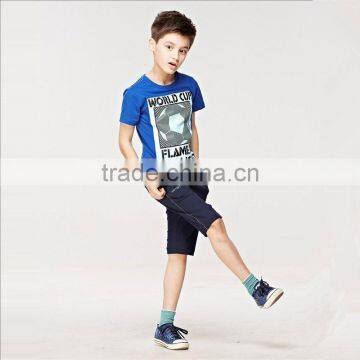 Hot sale silk screen print shirt for boy