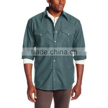 Custom Latest Military Mens Casual Oxford Shirt photo-4