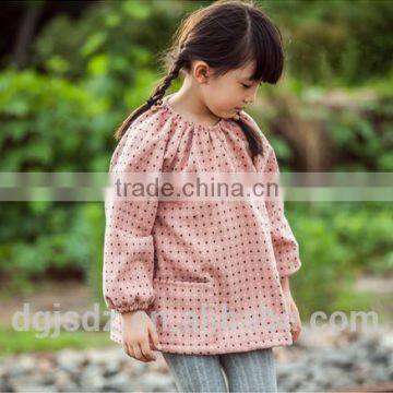 2015 frozen frock design for kids girls winter girl dress for winter