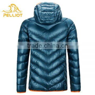 High Quality Mens Causal Wear Outdoor Winter Jacket White Goose Down Jacket photo-4