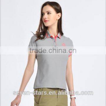 Quick-dry T-shirt Sport Perspiration Breathable Outdoor T-shirt photo-3