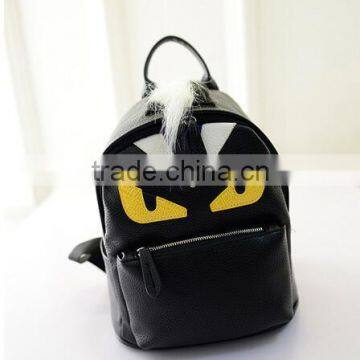 2015 Hotsale New Desgin Monster High 600d Polyester Backpack Bag photo-4