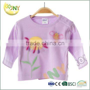 100% Cotton Sweat Absorbing Kids T Shirt Fabric