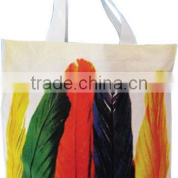 CMYK Printed Canvas Tote Bags