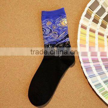 Classical Cartoon Summer Style Happy Socks Character Pattern Superheroes Socks for Man Woman photo-3