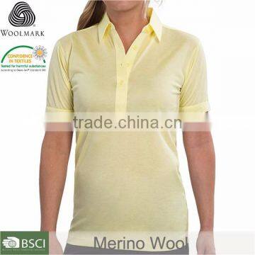 100% Cotton T-shirt Many Size Polo T-shirt Printing photo-5