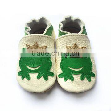 2016 Best Selling Products MIX 100Color Genuine Cow Leather Baby Shoes Kids Shoes Footwear Ballet photo-6