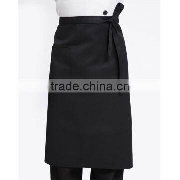 Juqian Factory Price Cheap Bulk Kinds Cotton Kitchen Hotel Chef Uniform Apron Designs photo-6