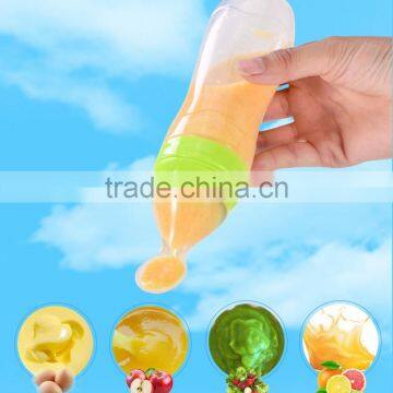 Baby Feeder Feeding Bottle/Baby Food Dispensing Spoon/baby Food Feeder photo-2