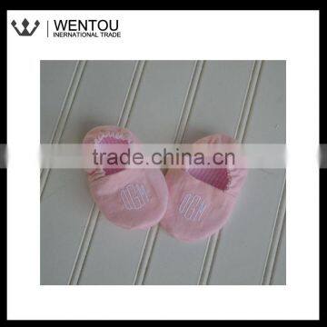 New Arrival Monogrammed Reversible Infant Shoes photo-5
