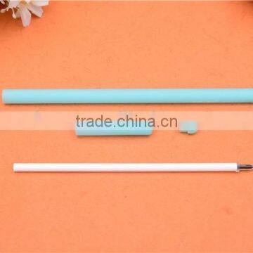 Multicolor Plastice Ballpoint Ball 0.5mm Black Student Ballpoint Pen photo-5