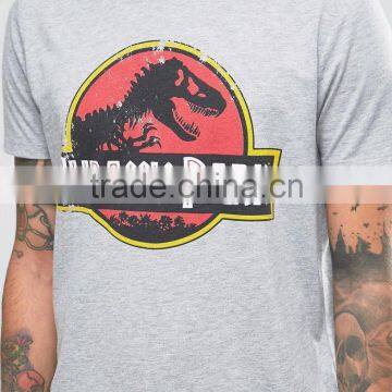 China Wholsale Promotional Printing High Quality Soft Cotton T-shirt photo-3