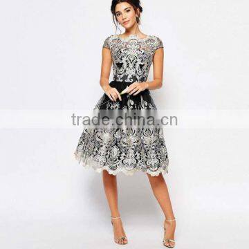 Walson 2017 Western Style Women Lace Prom Dresses photo-5