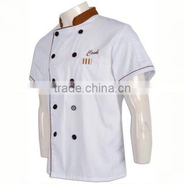Soft Touch 100%Cotton Chef Kitchen Uniform Fabric photo-2