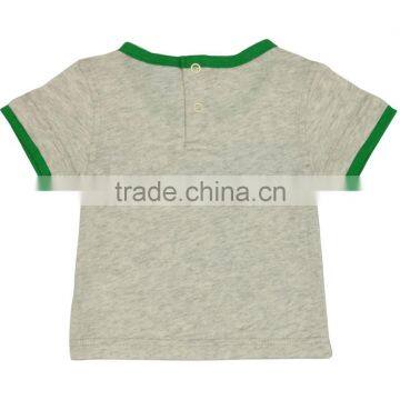 Printed Little Boy T-shirt Fashion Baby Boy T-shirt photo-4
