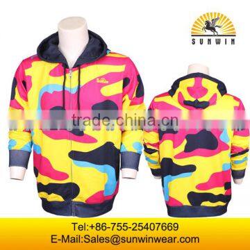 Factory Price With High Quality Oem Mens Hoodies Sublimation Print photo-4