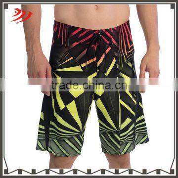 2015 men custom 4 way stretch board shorts