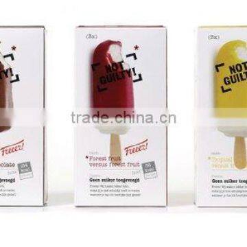 cardboard ice cream box
