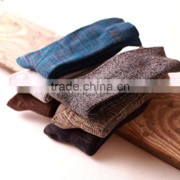 Japanese Men's Autumn and Winter Socks Male Cotton Socks photo-2