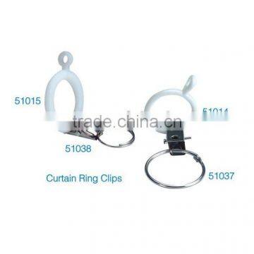 D&D Curtain Ring Hooks Clips