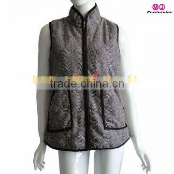 FACTORY Wholesale Woman Puffer Vest photo-3