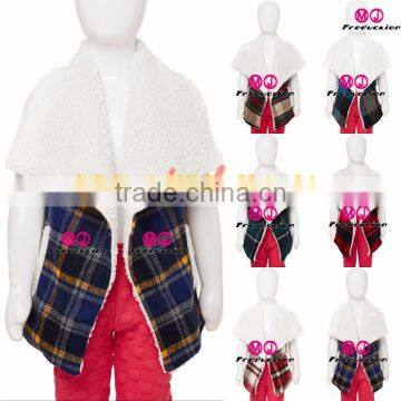Stocks Wholesale Shearling Sueded Vest photo-5