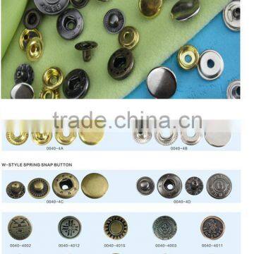 Hight Quality Snap Fastener Four Part Press Button for Men Buttons photo-6