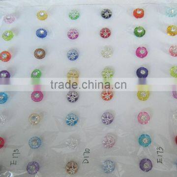 Wenzhou Qiaotou Factory Plastic Triangle Buttons photo-5