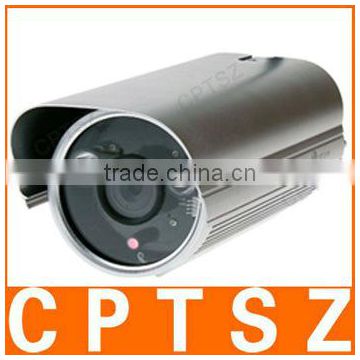 Waterproof IP66 Bullet Wired Network Camera, H.264 CMOS Megapixel, P2P,60m IR-cut Night Vision-J