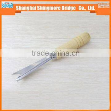 Hot Sales Stainless Steel Pineapple Peeler With Wooden Handle in Low Price photo-6
