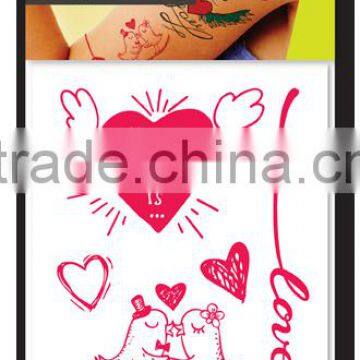 Factory Hot Sales Gold and Silver Tattoo With Cheapest Price photo-6