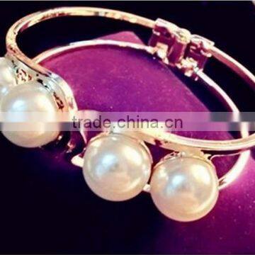 2017 Hot Sell Wholesale Fashion Jewelry Pearl Bracelet photo-2