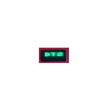 Sell LED Name Badge (Rechargeable and USB Cable))