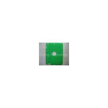 Custom pretty and green strong protecting waterproof ipad2 TPU soft case