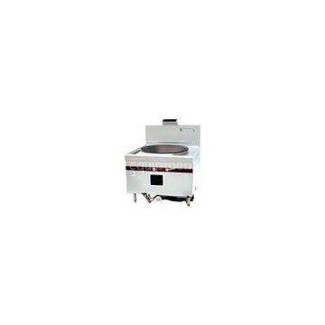 Commercial Chinese Burner Cooking Range 96KW With Double Head For Restaurant