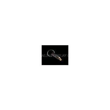 Aluminum Alloy Display Banner Picture Rail / Poster Hanging Rail